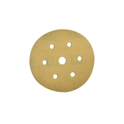 Mipa PaintsMp Goldplus 150mm Velcro Sanding Discs For Versatile Surface Finishing from B&Q