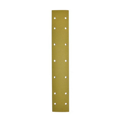 Mipa PaintsPremium Mp 14 Hole Velcro Abrasive Strips 70 X 420mm 320G For Superior Finishing from B&Q
