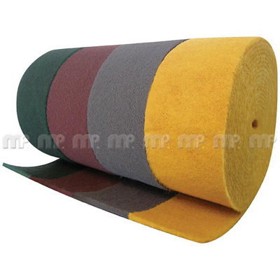 MP Mipa PaintsUltra Fine Non-Woven Abrasive RollPerfect For Matting And Scuffing10M X 115mm from B&Q