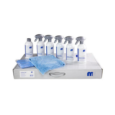 Ultimate Complete Mp Car Care Kit For Superior Vehicle Shine And Protection