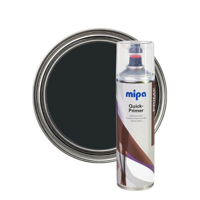 Mipa Quick Primer Spray Dark Grey 500Ml from B&Q