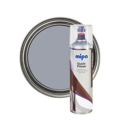 Mipa Quick Primer Spray Light Grey 500Ml from B&Q