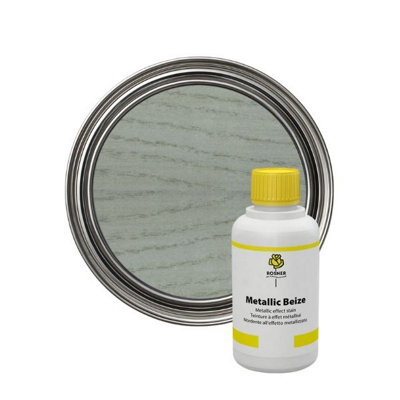 B&Q - Mipa PaintsRosner Metallic Stain For Aluminium1 Litre Premium Quality Finish