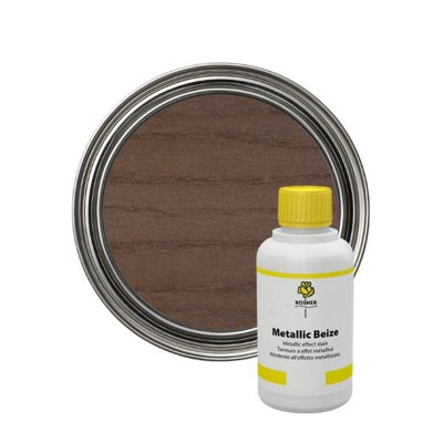 Mipa PaintsRosner Metallic Bronze Stain1 Liter Premium Quality Finish from B&Q