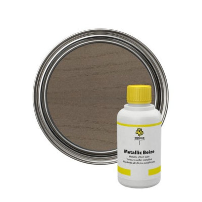 Mipa PaintsRosner Metallic Stain Iron 1 LitrePerfect For Furniture And Interior Design from B&Q