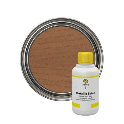 Mipa PaintsRosner Copper Metallic Stain 1 Litre For Stunning Finishes from B&Q