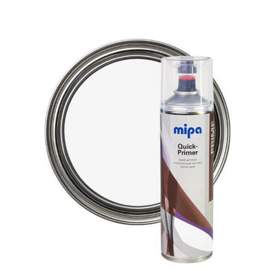 Mipa Quick Primer Spray White 500Ml from B&Q
