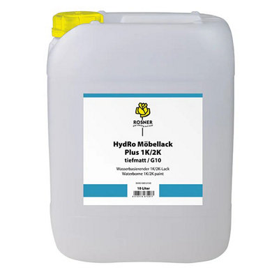 B&Q - Mipa PaintsRosner Hydro Deep Matt Varnish G10 10L Water-Based Finish
