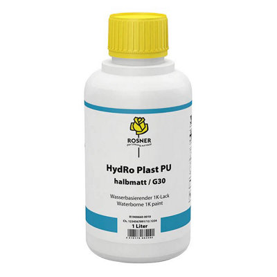 B&Q - Mipa PaintsRosner Hydro Plast Pu Fast Drying Multi-Layer Paint For Wood Furniture And Interiors