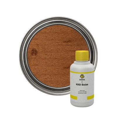 Mipa PaintsRosner Kkb Chestnut Stain 1 LitreVersatile Wood Finishing Solution from B&Q