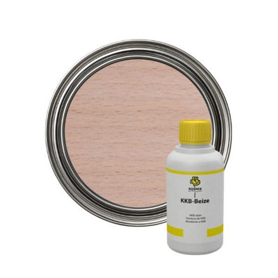 Mipa PaintsRosner Kkb Stain Arctic1 Liter Ready-To-Use Wood Stain For Enhanced Texture from B&Q