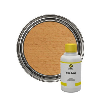 Mipa PaintsRosner Kkb Cappuccino Stain 1L For Hardwood Finishes from B&Q