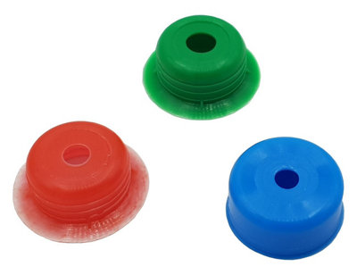 PEPTE Water Saving Shower Flow Reducers Regulators Adaptors Set7-20 L/min1/2" from B&Q