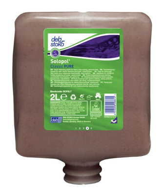 Deb Scp2Lt Solopol Classic Pure 2 Litre from B&Q