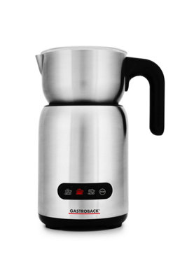 Gastroback 62359 Design Milk & Chocolate Advanced Milk Frother from B&Q