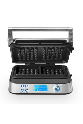 Gastroback 62424 Design Advanced Control Waffle Iron from B&Q