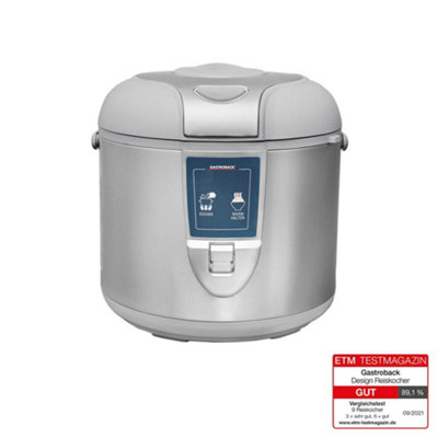 Gastroback 3L Design Rice Cooker from B&Q