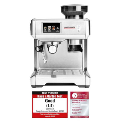 Gastroback Design Espresso Barista Touch from B&Q