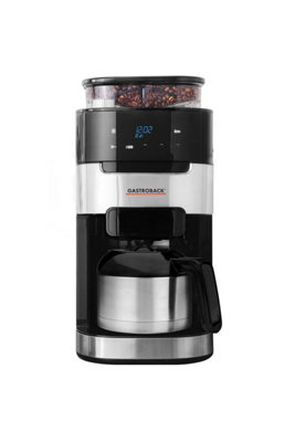 Gastroback 62711S Grind & Brew Pro Thermo Coffee Machine from B&Q
