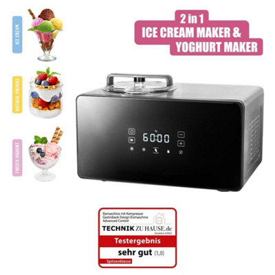 Gastroback Design Ice Cream Maker Advanced Control from B&Q