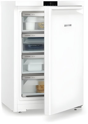 Liebherr Tgn14Ve04White Freestanding Frost Free Undercounter Freezer93L CapacityE Energy Rating from B&Q