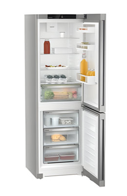 Liebherr Cnsfd5203Silver Freestanding Frost Free Fridge FreezerD Energy from B&Q