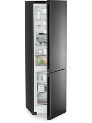 Liebherr Cnbda5723Black Freestanding 60/40 Frost Free Fridge FreezerA Energy from B&Q