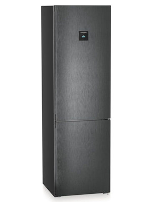 B&Q -  Cbnbdc573IBlack Freestanding 60/40 Frost Free Fridge FreezerC Energy
