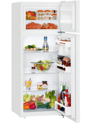 Liebherr Cte2531White Freestanding 80/20 Fridge FreezerE Energy from B&Q