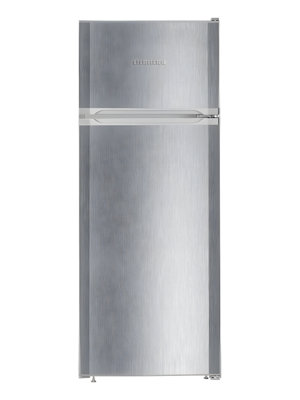Liebherr Ctele2531Silver Freestanding 80/20 Fridge FreezerE Energy from B&Q