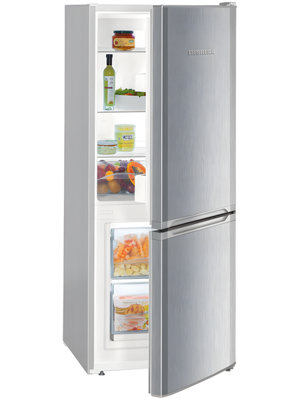 Liebherr Cuele2331Silver Freestanding 60/40 Fridge FreezerE Energy from B&Q