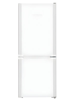 Liebherr Cue2331White Freestanding 60/40 Fridge FreezerE Energy from B&Q