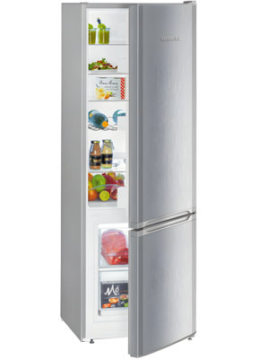 Liebherr Cuele2831Silver Freestanding 70/30 Fridge FreezerE Energy from B&Q