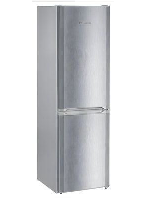 Liebherr Cuele3331Silver Freestanding 70/30 Fridge FreezerE Energy from B&Q