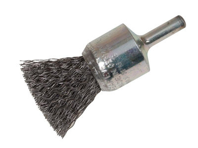 Premium Lessmann End Brush With Shank 23mm For Precision Cleaning And Deburring from B&Q