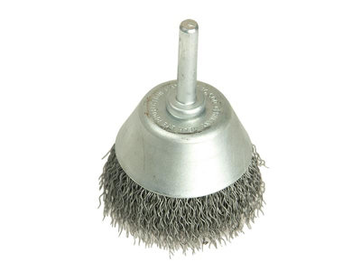 High-Performance Lessmann Cup Brush With 6mm Shank For Rust And Paint Removal from B&Q