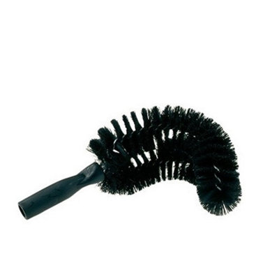 Gutter & Pipe Cleaning Duster Brush: Flexible Professional Quality Fits Telescopic Poles For High Reach Dusting By Unger from B&Q