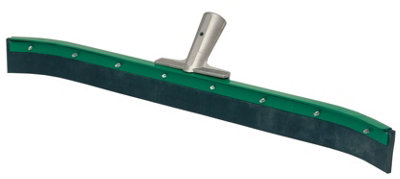Floor Cleaner Aquadozer Heavy Duty Water And Rain Curved Squeegee For WalkwaysGardenPathDecking Or Garage 90Cm By Unger from B&Q