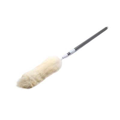 Duster Wand Easy Reach Extendable Duster For Dusting ShelvesFurnitureFansBlindsFixturesCeilings & Vents: Dust By Unger from B&Q