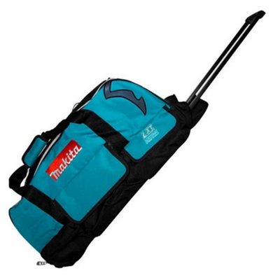 Makita Lxt600 Heavy Duty Padded Toolbag Tool Bag Wheels 831279-0 Duffel Bag from B&Q