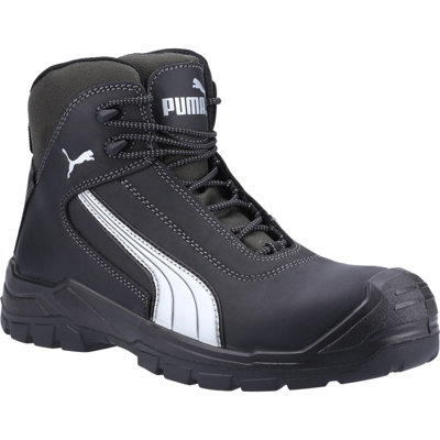 Puma Safety Cascades Mid S3 Safety Boot Black from B&Q