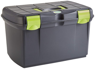 Kerbl Grooming Box Arrezzo Black/pistachio from B&Q