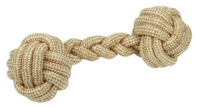Kerbl Dog Toy Jute Dumbbell Xl 12X40 Cm