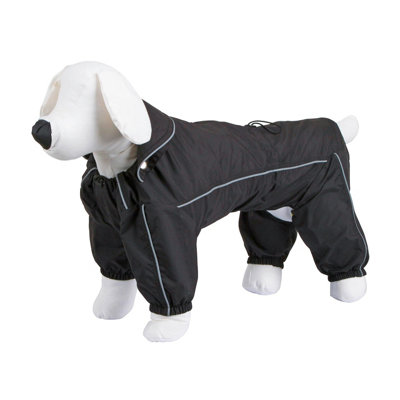 Kerbl Raincoat Manchester Black 50 Cm