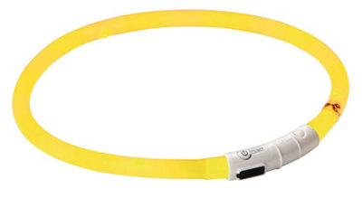 Kerbl Maxi Safe Led CollarYellow 55 Cm from B&Q