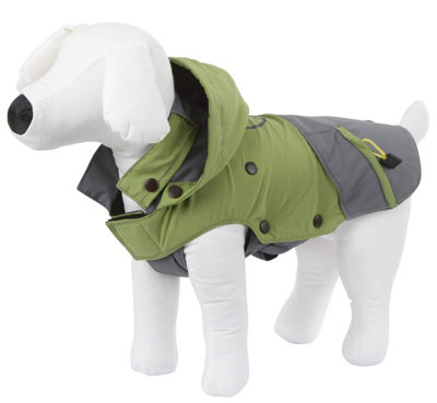 Kerbl Outdoor Dog Coat Vancouver Green/grey40 Cm