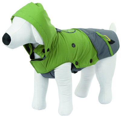 Kerbl Outdoor Dog Coat Vancouver Green/grey45 Cm