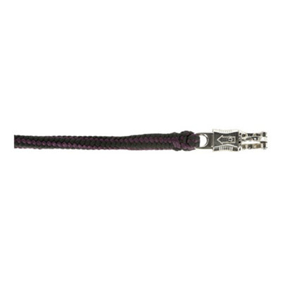 Kerbl Lead Rope Hippo With Panicsnap Aubergine/anthracite