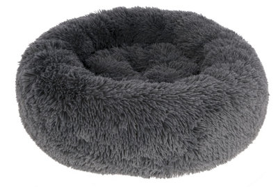 Kerbl Cosy Bed Fluffy Grey60Cmx18Cm