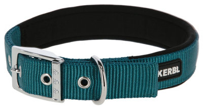 Kerbl Pet Miami Plus Nylon Collar Petrol33-39 Cm/20 mm